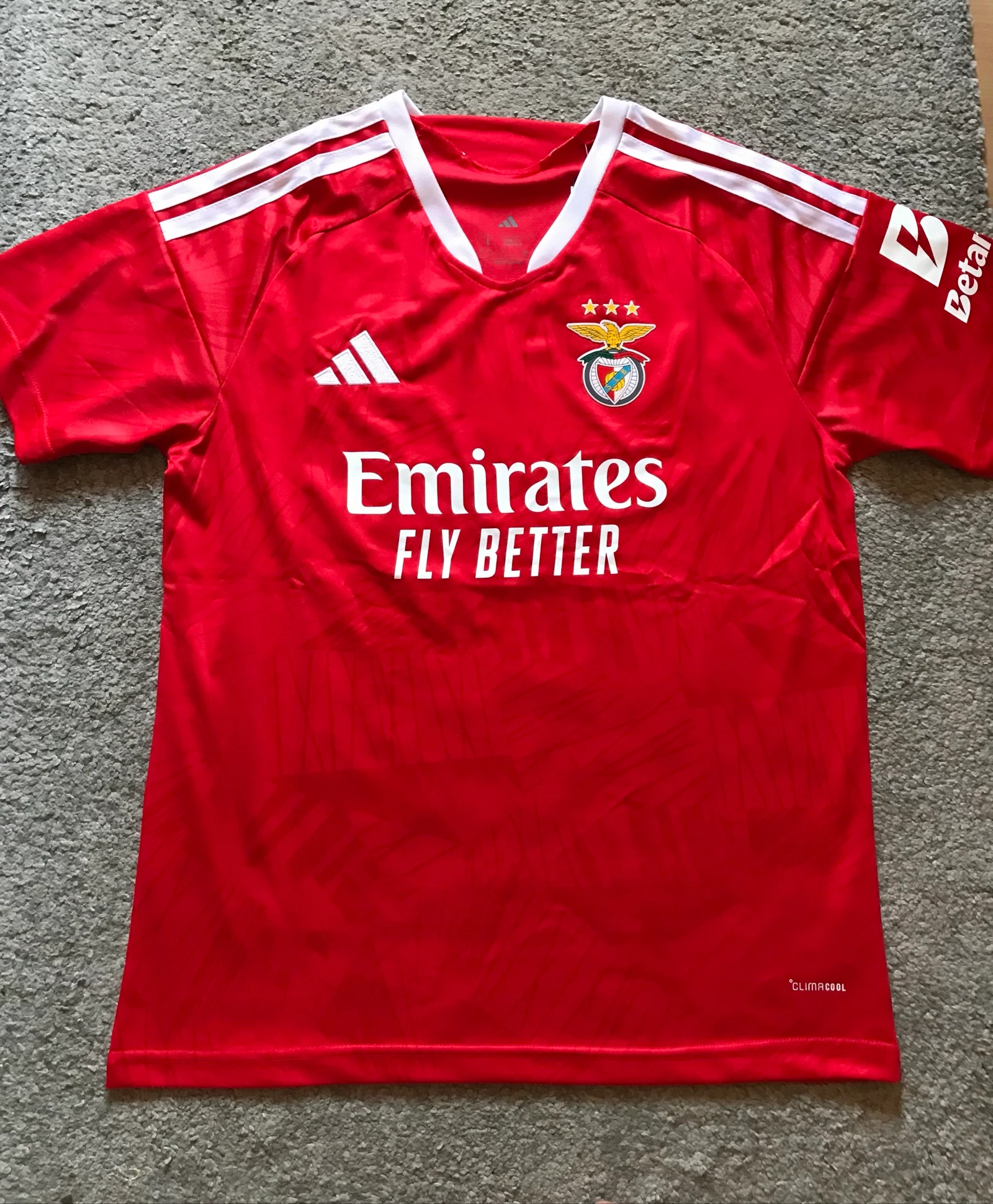 Camiseta Benfica 26-27